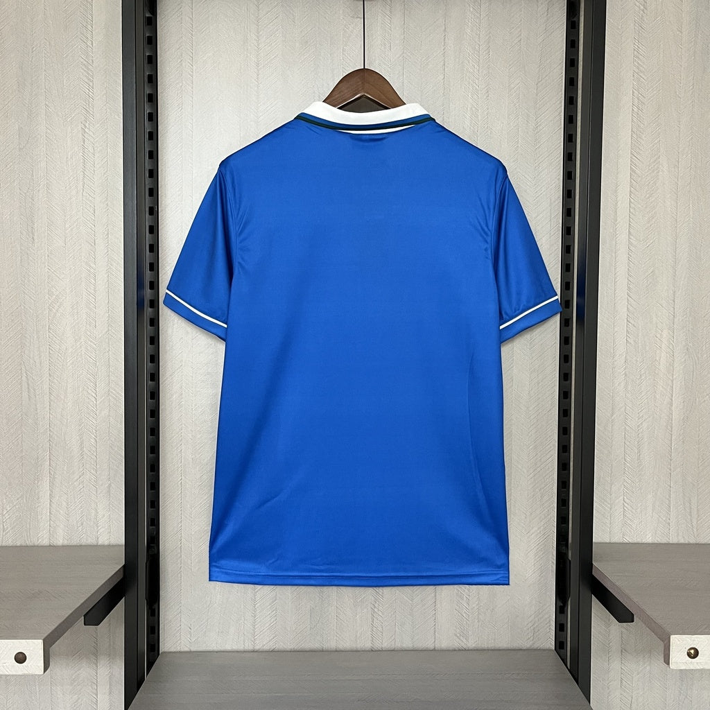 Camisa Retrô Seleção Brasil 1994 II Umbro Masculino - Azul