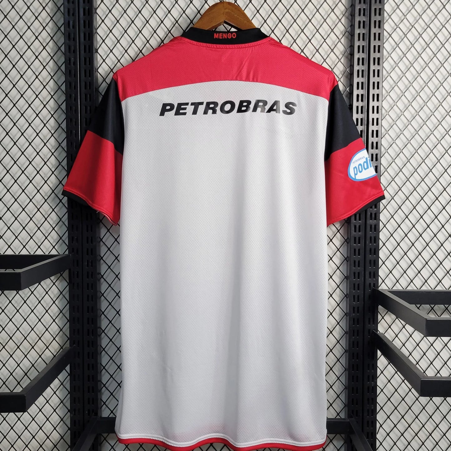 Camisa Retrô Flamengo II 2008/09 Masculino - Branco
