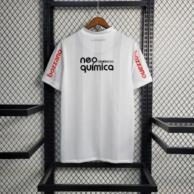 Camisa Corinthians Retrô 2012 II NIke Masculina - Branco