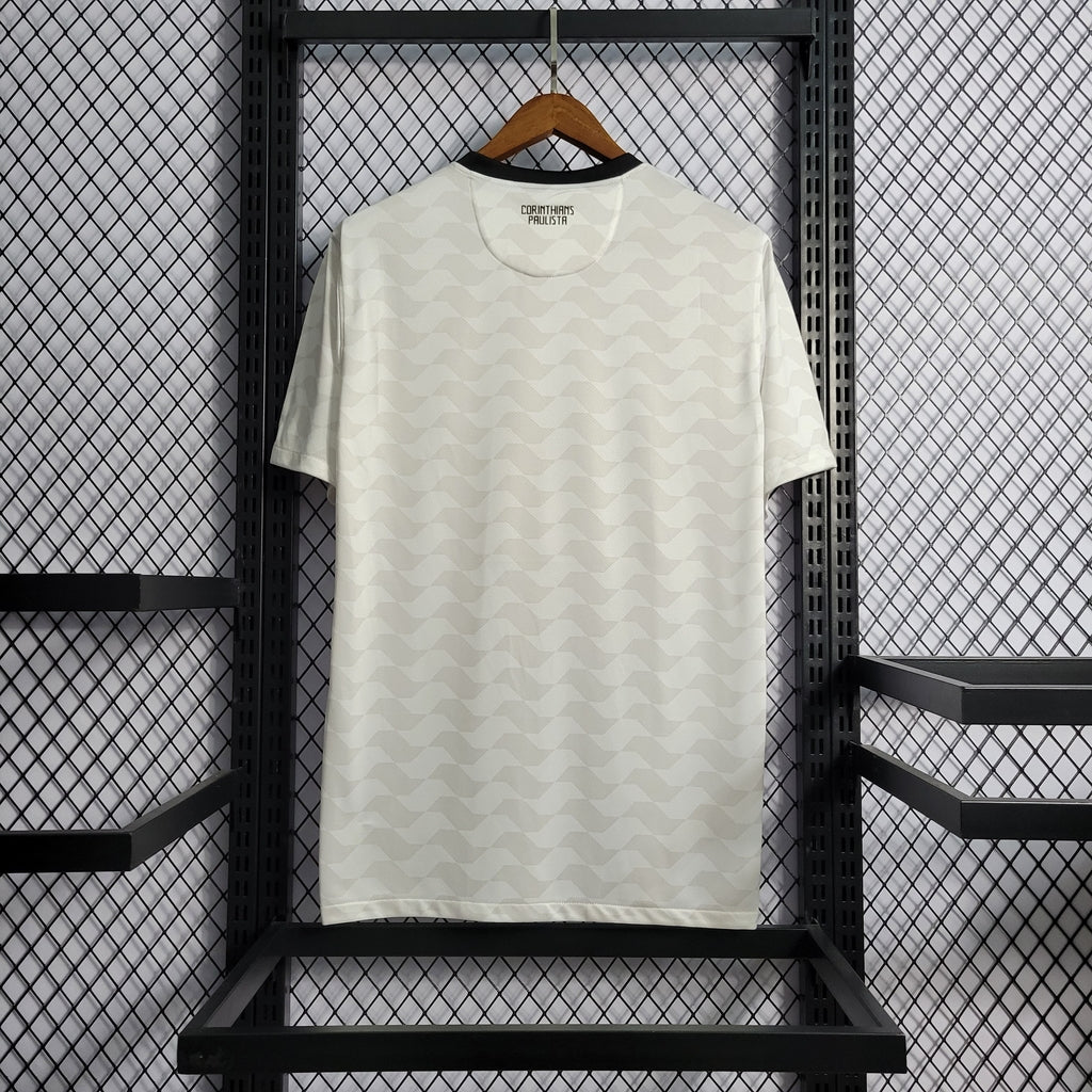 Camisa Corinthians Retrô 2011/12 II Nike Masculina - Creme