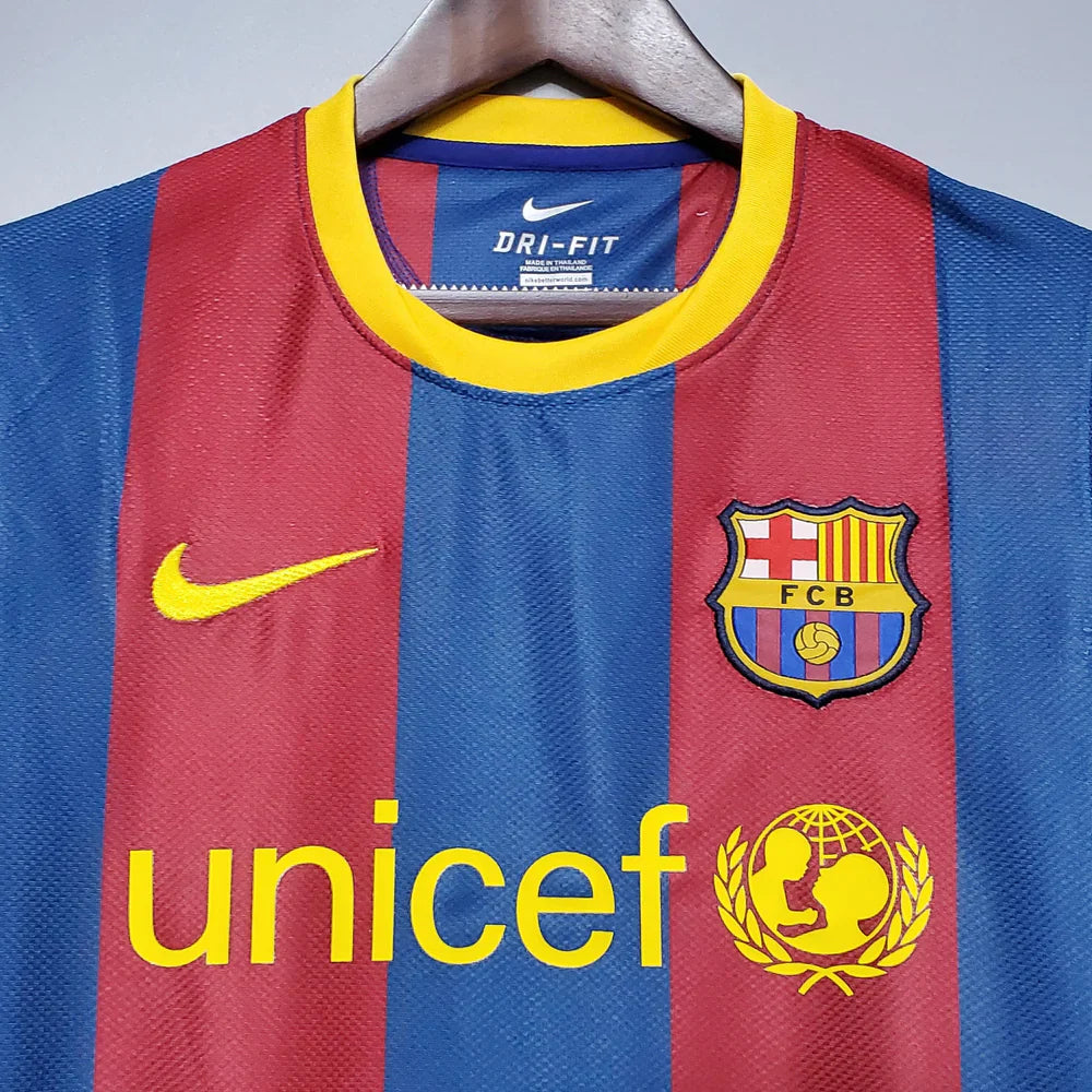 Camisa Retrô FC Barcelona 2010/11 I