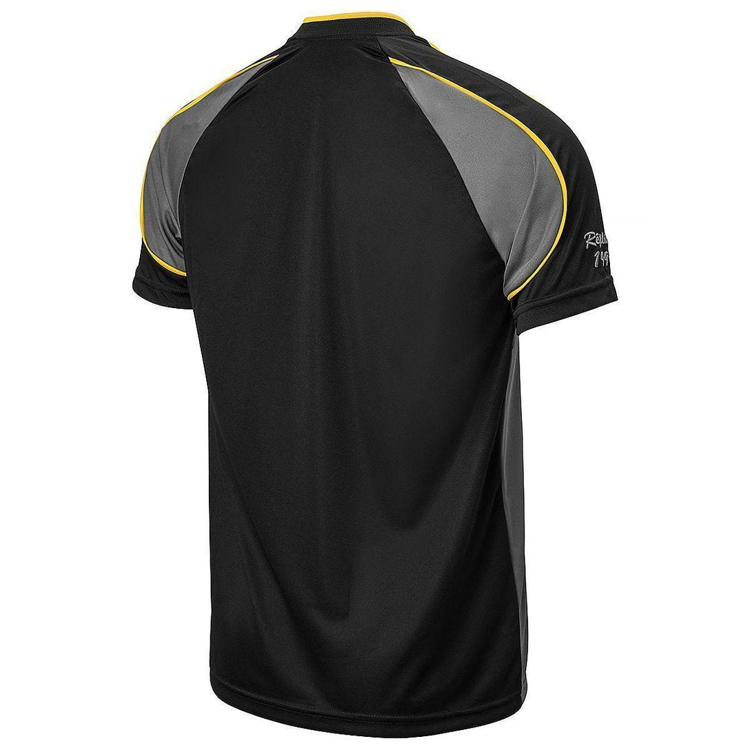 Camisa Corinthians Retrô 1999 I Batavo Masculina - Preta, Cinza e Branca