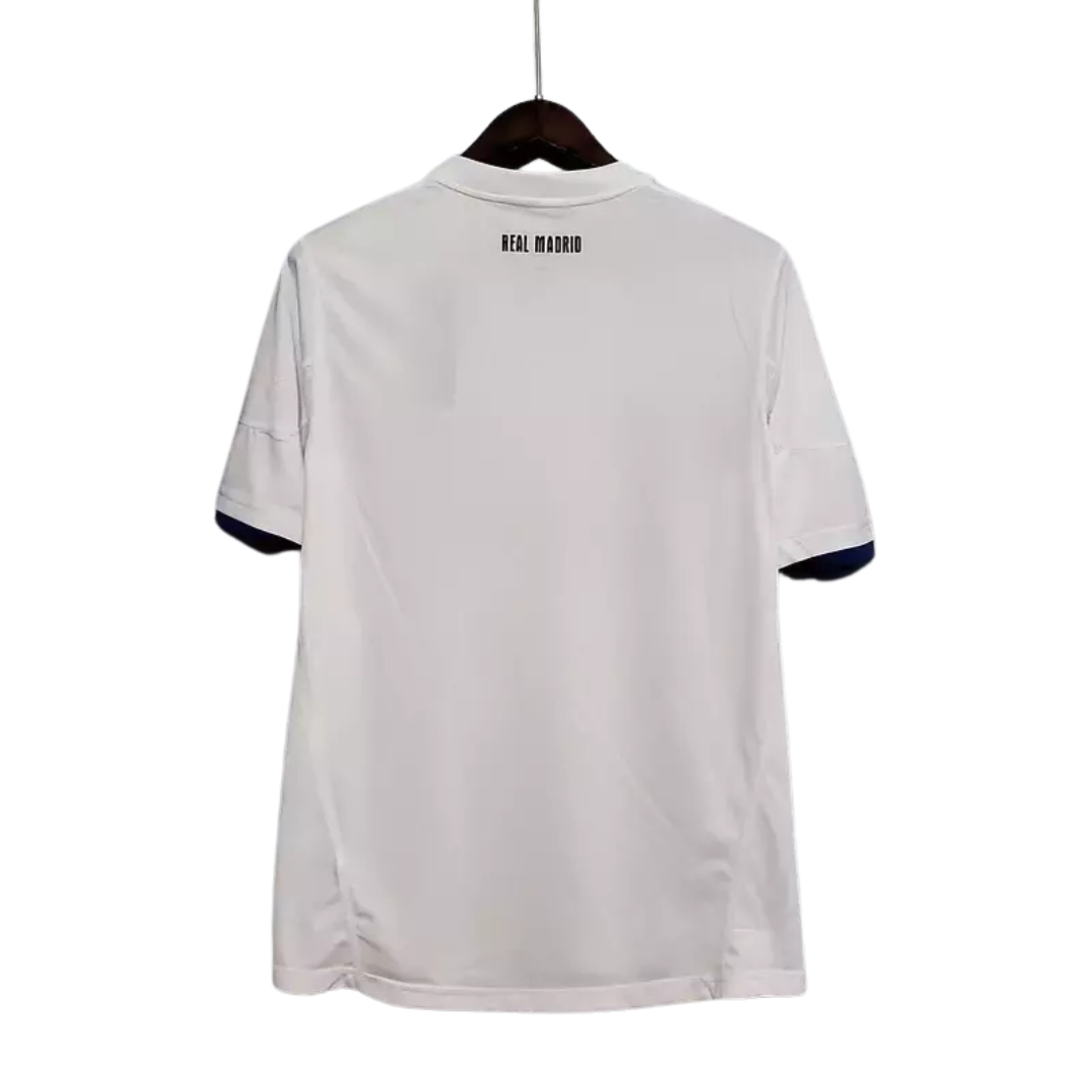 Camisa Retrô Real Madrid I I Adidas 2010/11 Masculino Branco