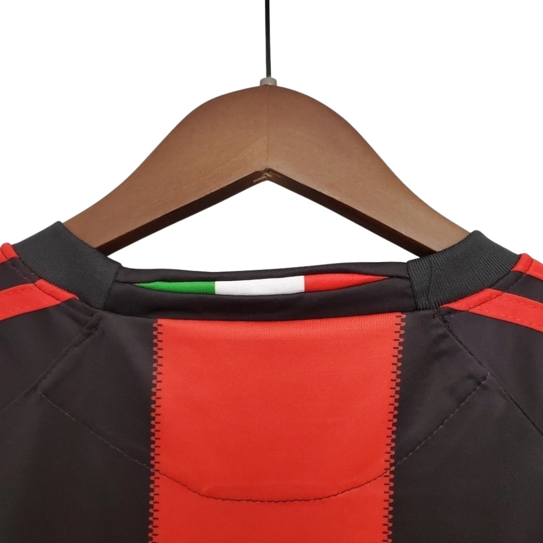 Camisa AC Milan I 2010/11 Retrô
