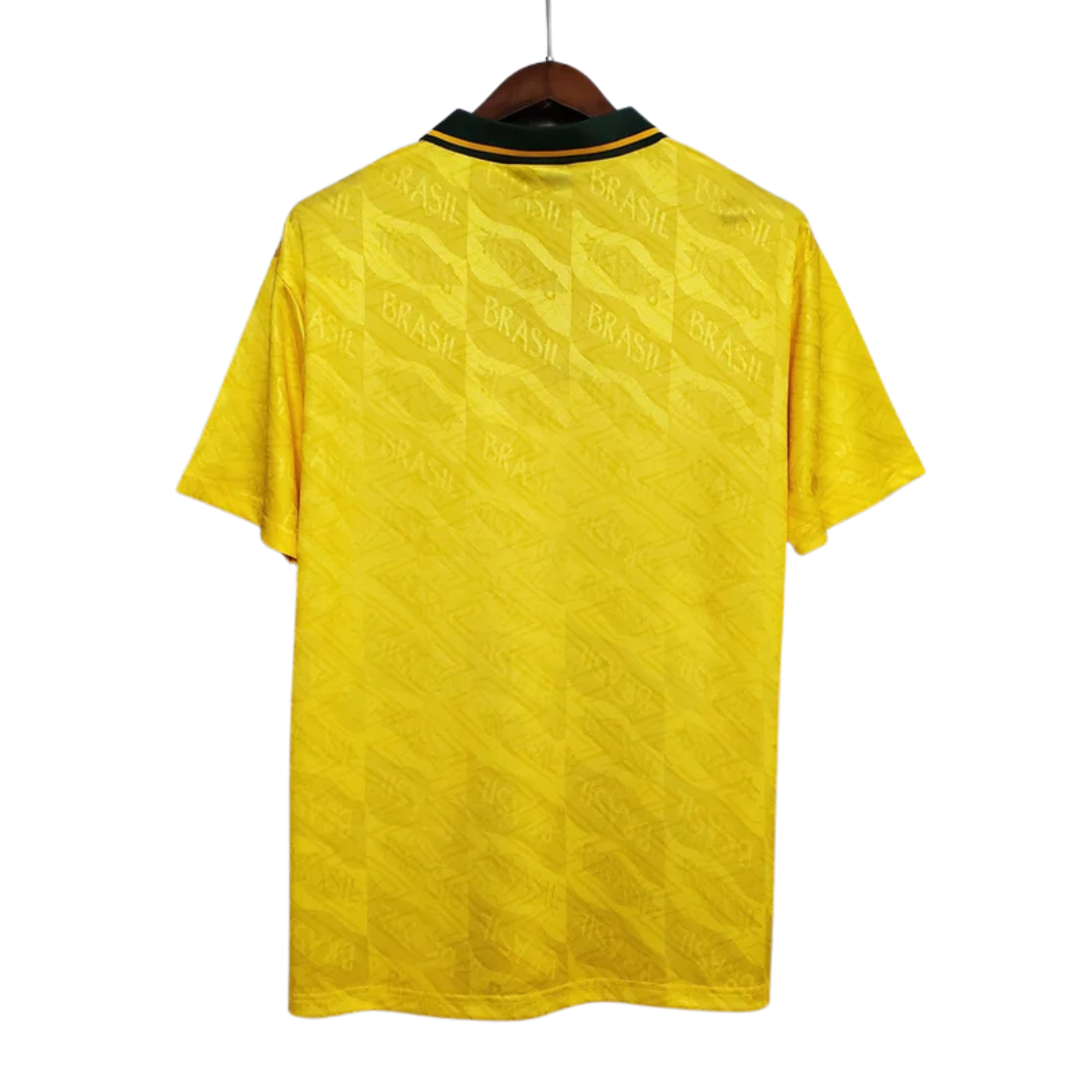 Camisa Retrô Seleção Brasil 1991/93 I