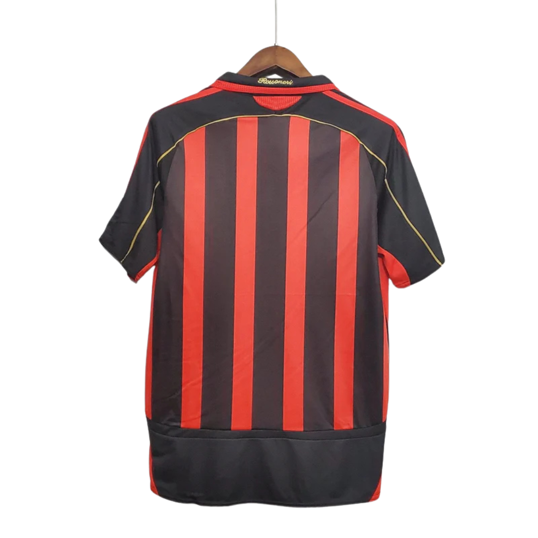 Camisa Retrô AC Milan 2006/07 I
