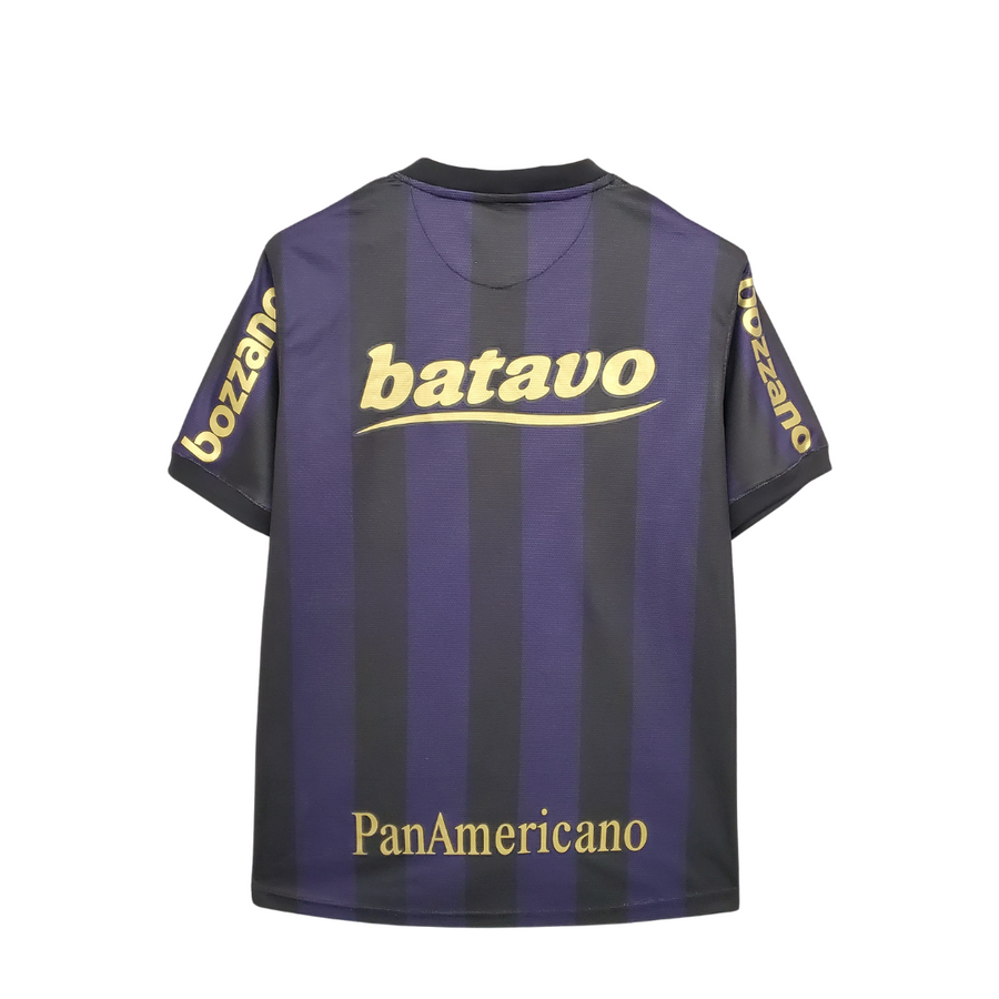 Camisa Corinthians Retrô 2009/10 II Nike Masculina - Roxa e Preta