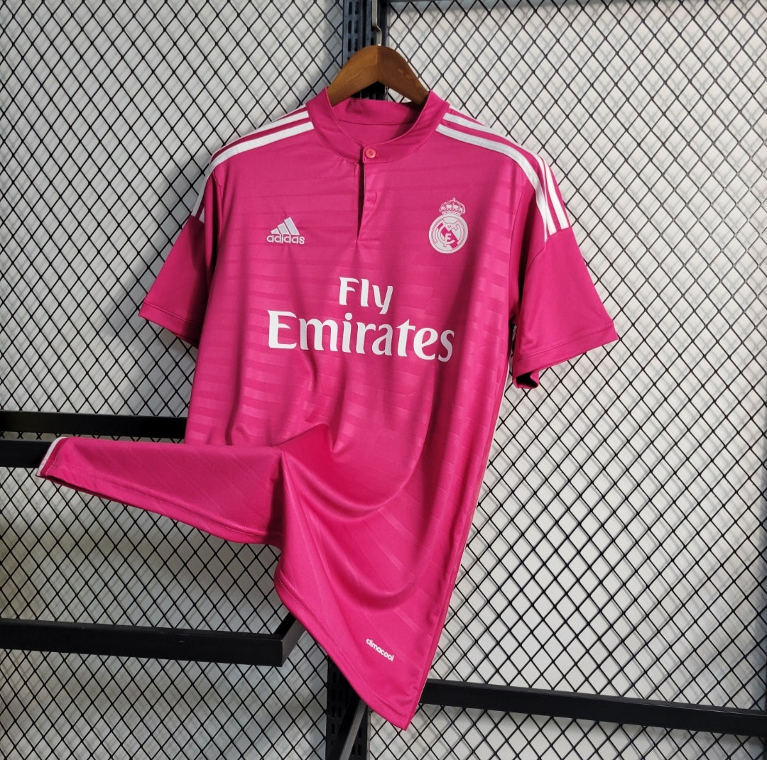 Camisa Retrô Real Madrid 2014/15 II