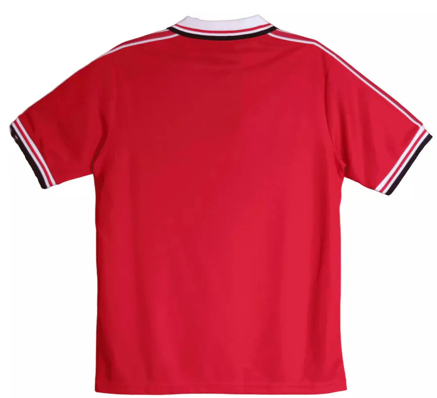 Camisa Retrô Manchester United I 1998/99 Nike Masculino - Vermelho