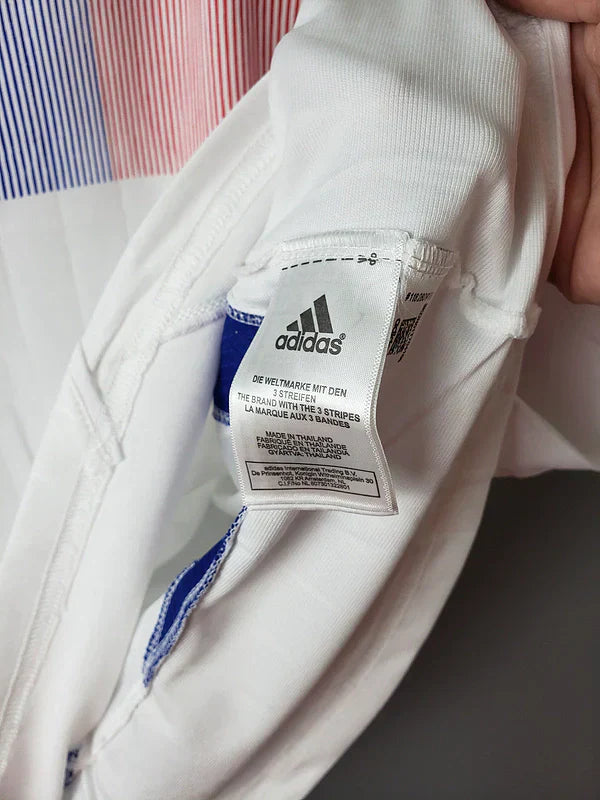 Camisa Retrô França II II Adidas 2006/07 Masculino Branco
