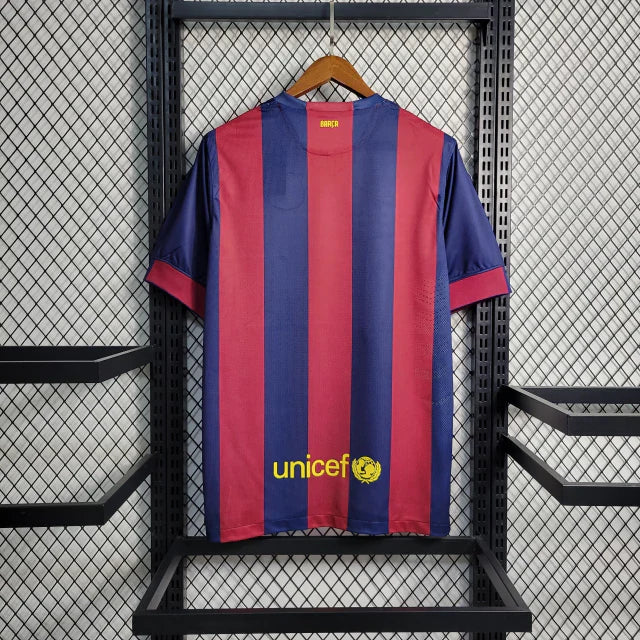 Camisa Retrô FC Barcelona 2014/15 I