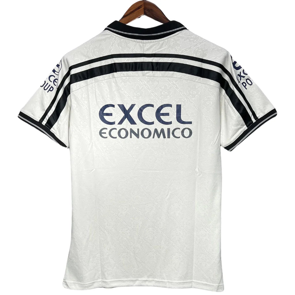 Camisa Corinthians Retrô 1998 I Penalty Masculina - Preta e Branca