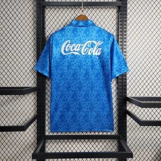 Camisa Cruzeiro I Retrô 1993/94 Azul - Finta