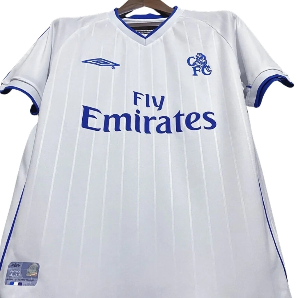 Camisa Retrô Chelsea FC 2001/02 II