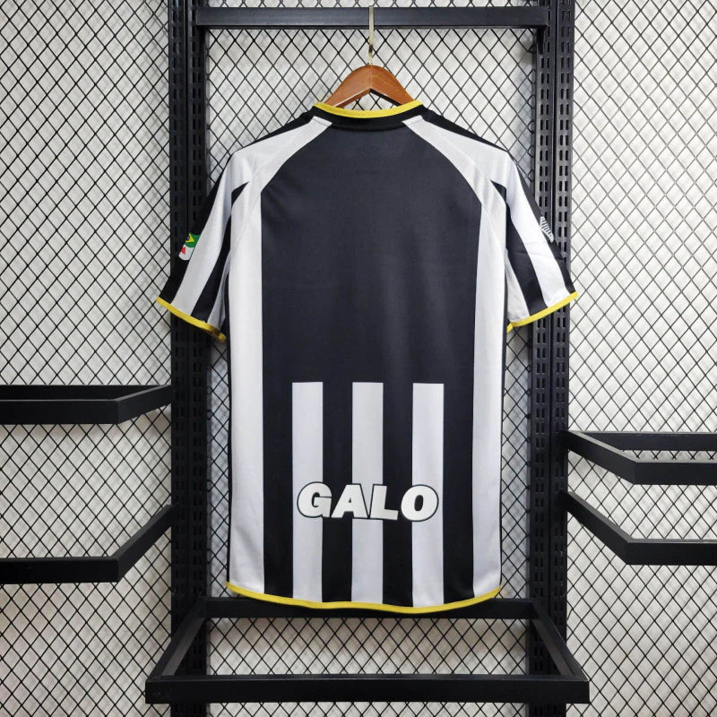 Camisa Atlético Mineiro I Retrô 2003 Preta e Branca - Umbro