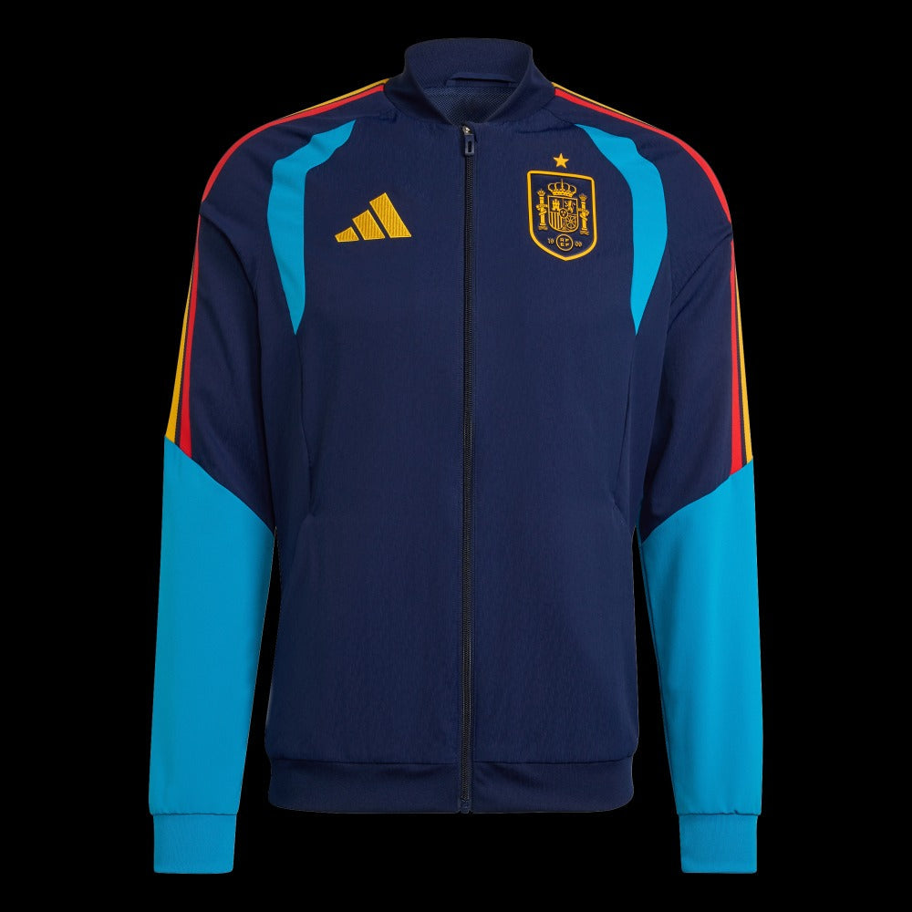 Jacket Espanha Azul Copa do Mundo