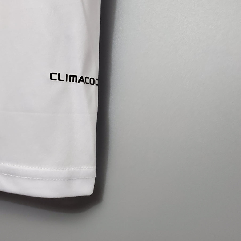 Camisa Retrô Real Madrid I I Adidas 2009/10 Masculino Branco