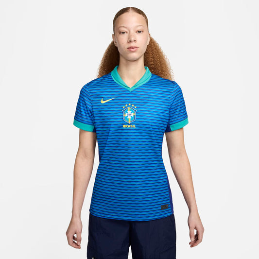 Camisa Nike Seleção Brasileira Feminina 2024/25 II Torcedor