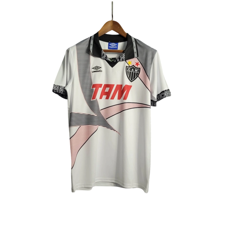 Camisa Atlético Mineiro II Retrô 1997/98 Branca - Umbro