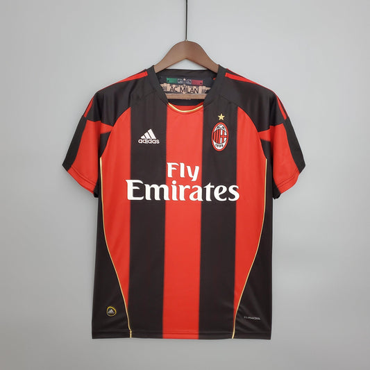 Camisa Retrô AC Milan 2010/11 I