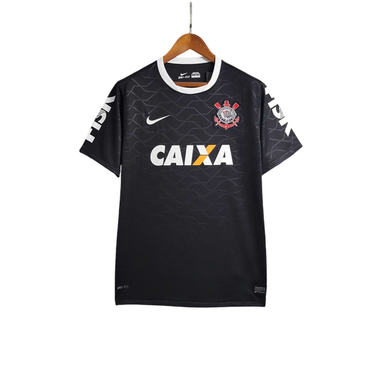 Camisa Corinthians Retrô 2012 I NIke Masculina - Preto
