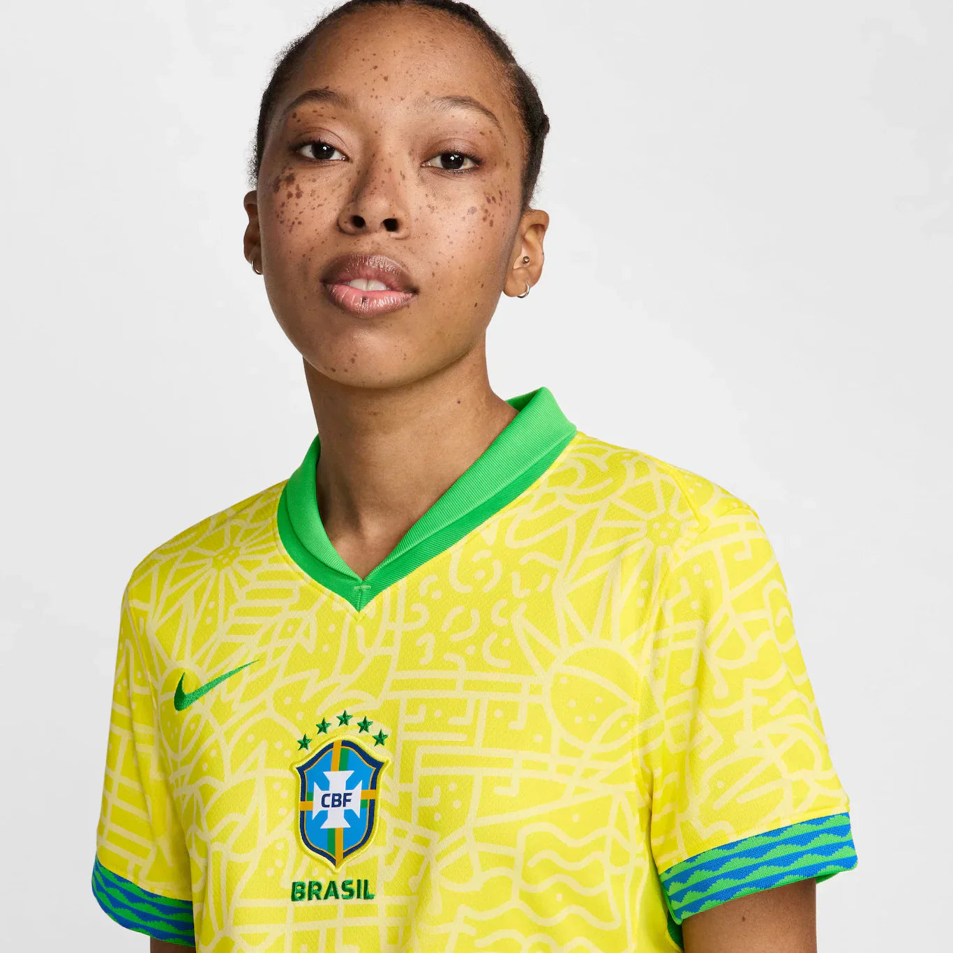 Camisa Nike Seleção Brasileira Feminina 2024/25 I Torcedor