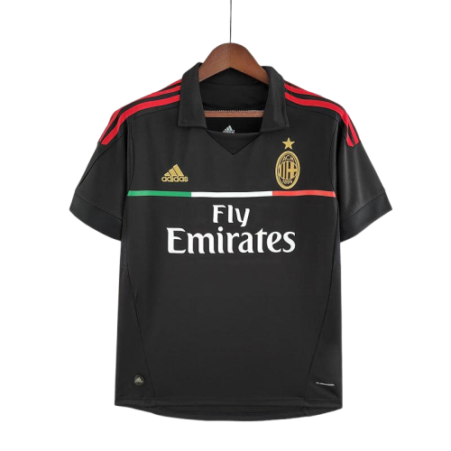 Camisa AC Milan Retrô III III 2011/12 - Preto