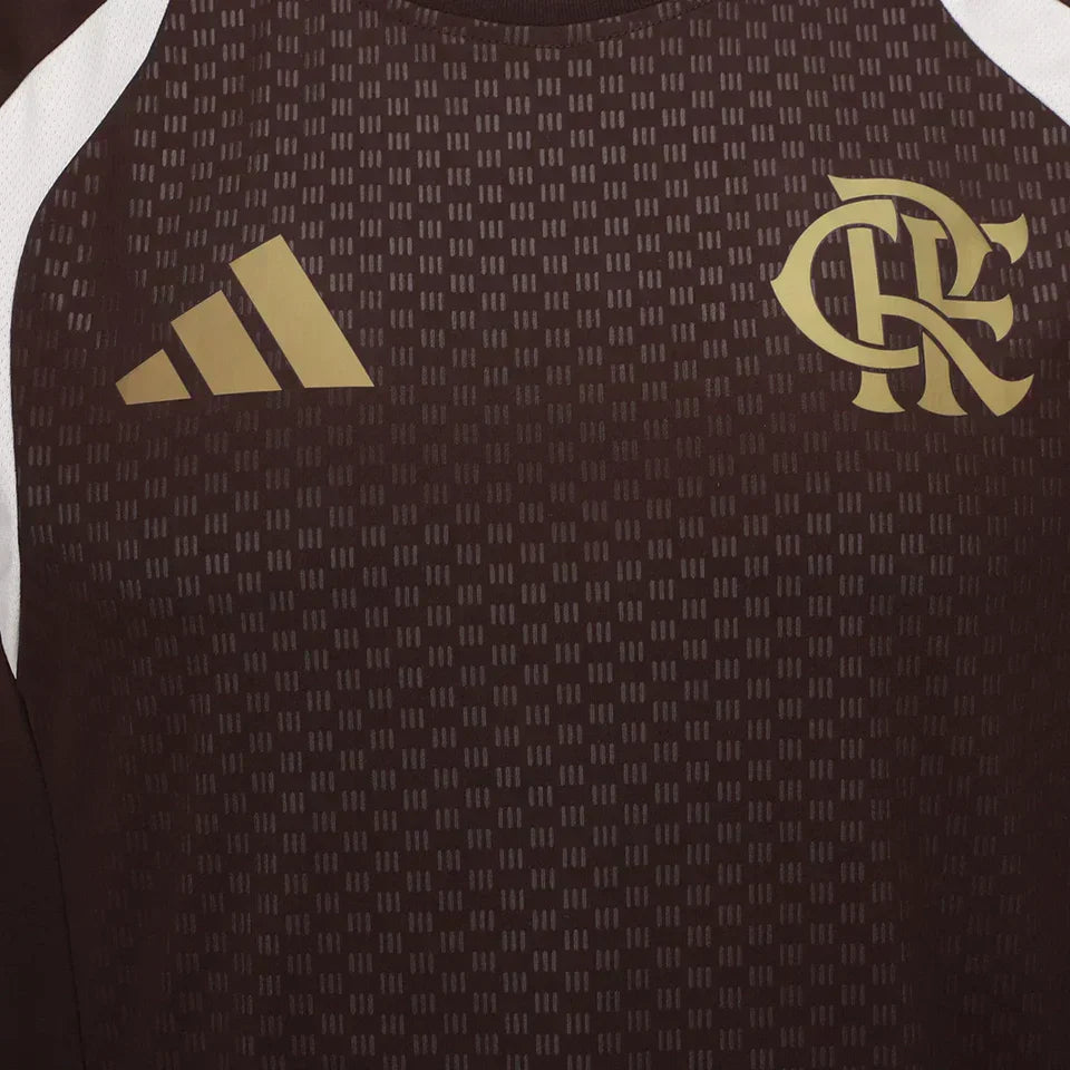 Camisa Flamengo Treino 2026/27 Torcedor Adidas Masculina