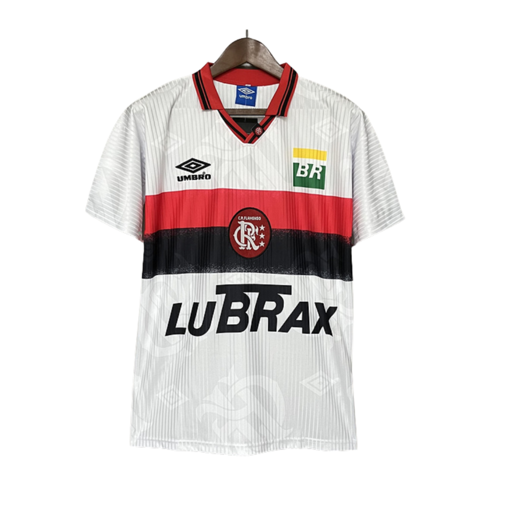 Camisa Retrô Flamengo II 1997/98 Masculino - Branco