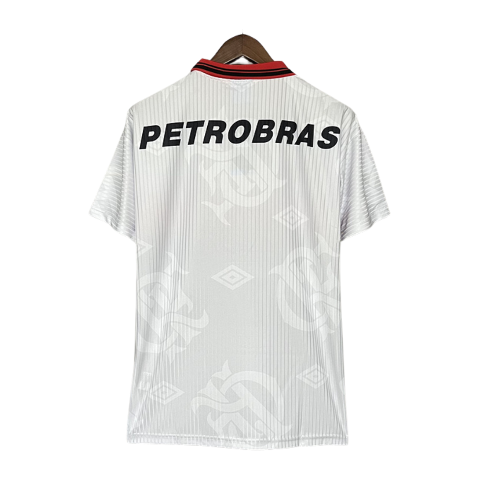 Camisa Retrô Flamengo II 1997/98 Masculino - Branco