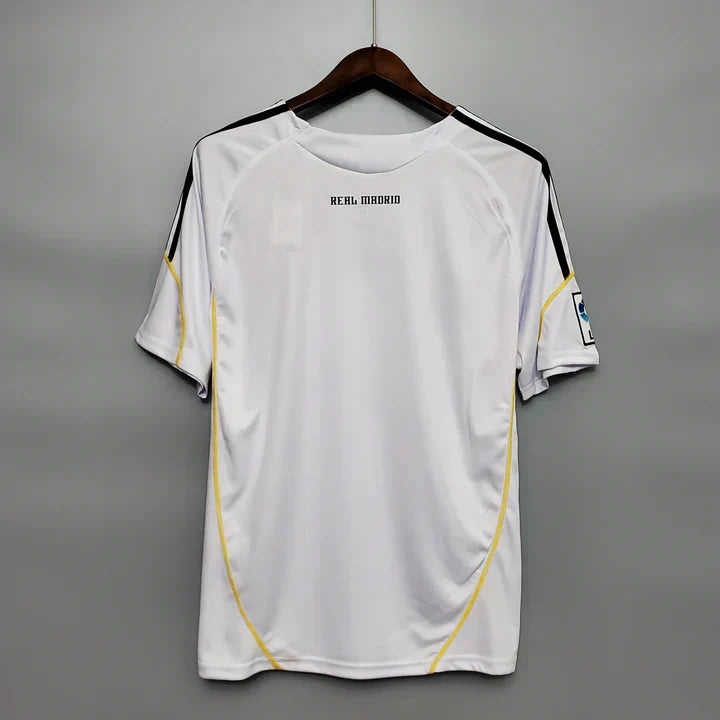 Camisa Retrô Real Madrid I I Adidas 2009/10 Masculino Branco