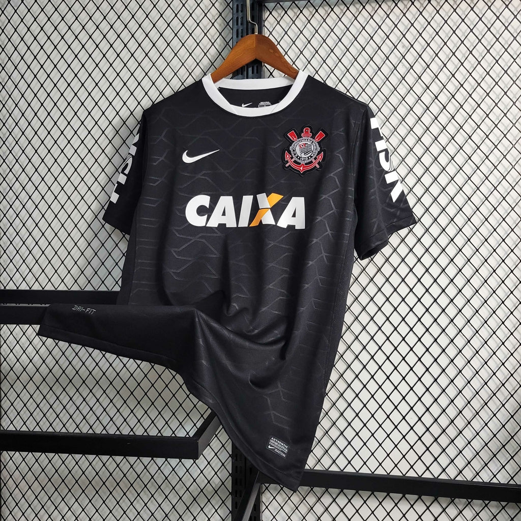 Camisa Corinthians Retrô 2012 I NIke Masculina - Preto