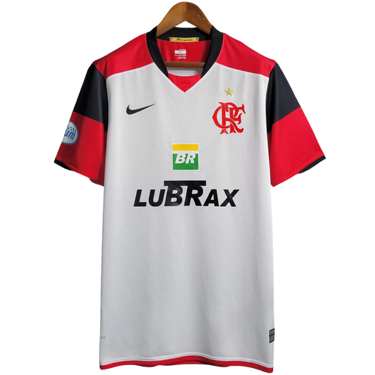 Camisa Retrô Flamengo II 2008/09 Masculino - Branco