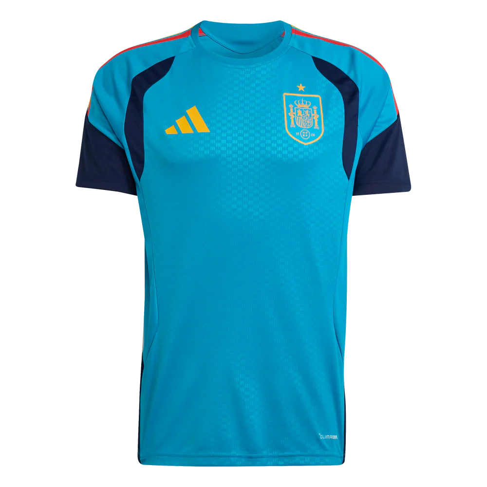 Camisa Espanha 2026 Treino Copa do Mundo