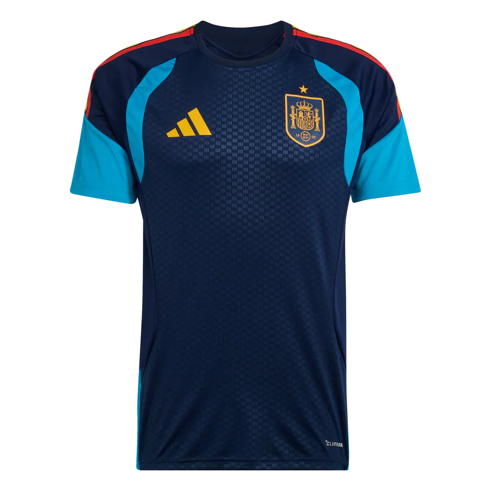 Camisa Espanha 2026 Treino Copa do Mundo