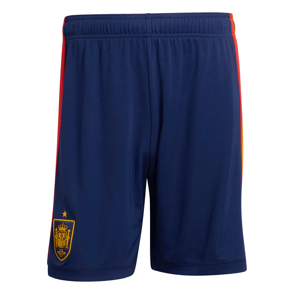 Shorts Espanha 2026 I Copa do Mundo