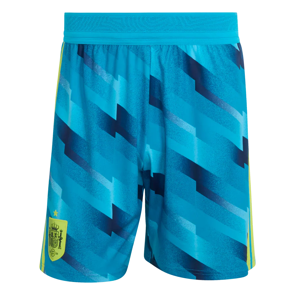 Shorts Espanha 2026 I Goleiro Copa do Mundo