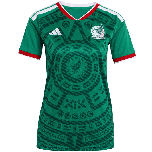 Camisa México 2025/26 I Feminino Copa do Mundo