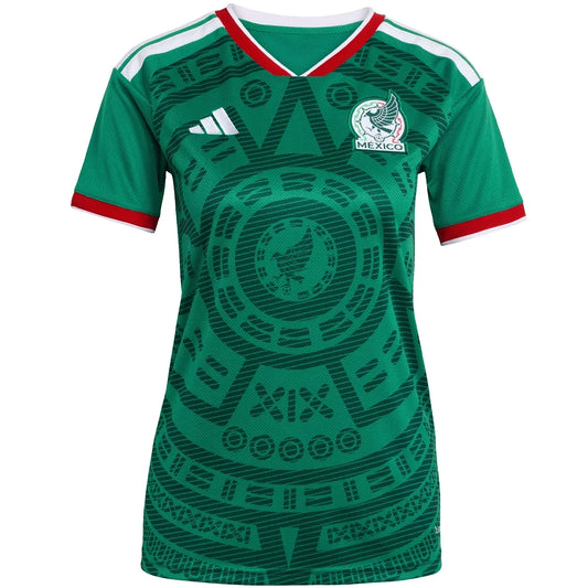 Camisa México 2026 I Torcedor Feminino Copa do Mundo