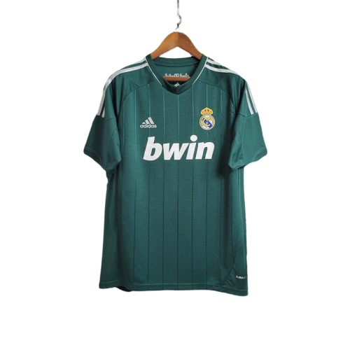 Camisa Retrô Real Madrid II Adidas 2012/13 Masculino Verde