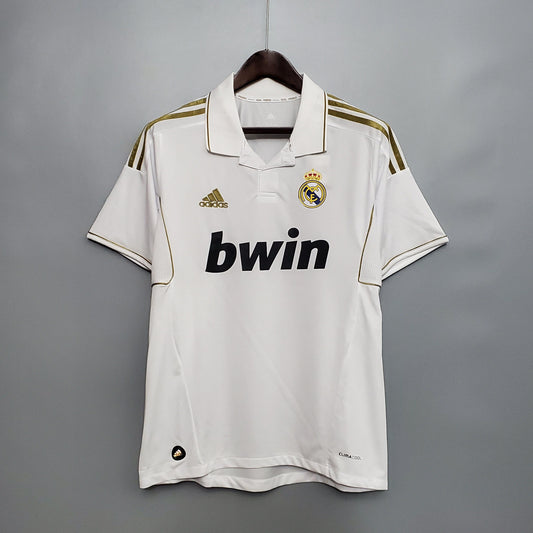 Camisa Retrô Real Madrid 2011/12 I