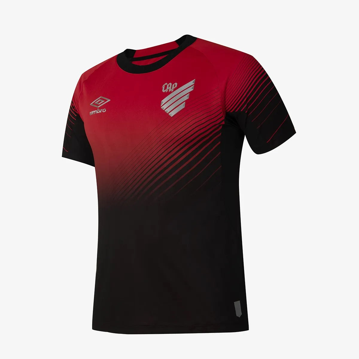 Camisa Athletico Paranaense 2025/26 I Umbro Torcedor - Vermelha e Preta