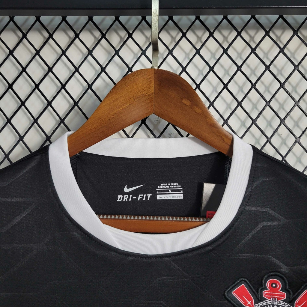 Camisa Corinthians Retrô 2012 I NIke Masculina - Preto