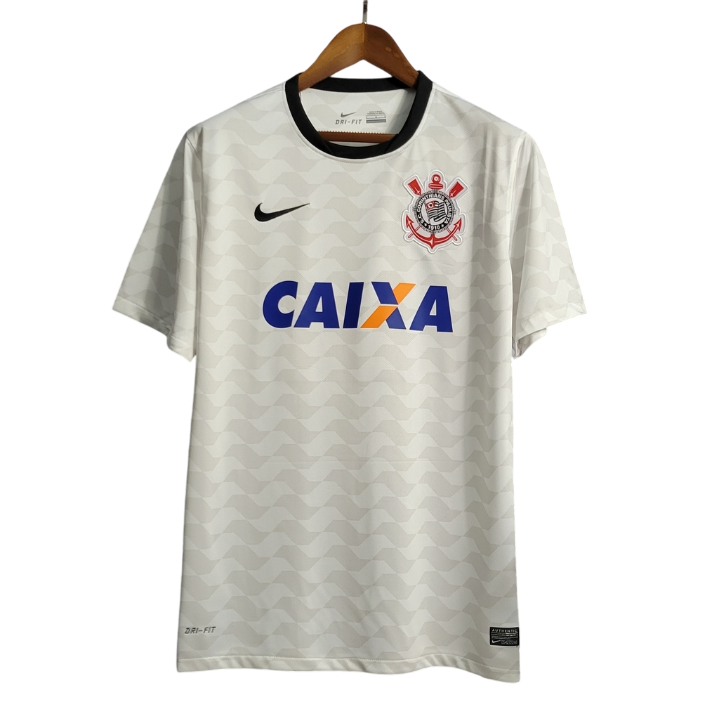 Camisa Corinthians Retrô 2011/12 II Nike Masculina - Creme