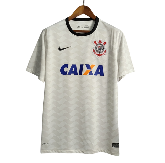 Camisa Corinthians Retrô 2011/12 II Nike Masculina - Creme