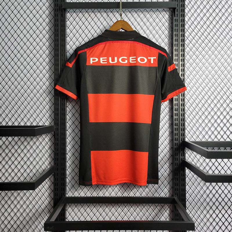 Camisa Retrô Flamengo I 2014/15 Masculino - Preto e Vermelho