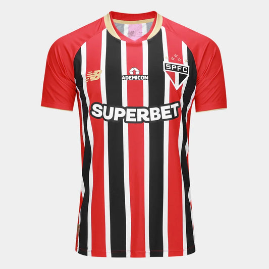 Camisa New Balance São Paulo 2025/26 II