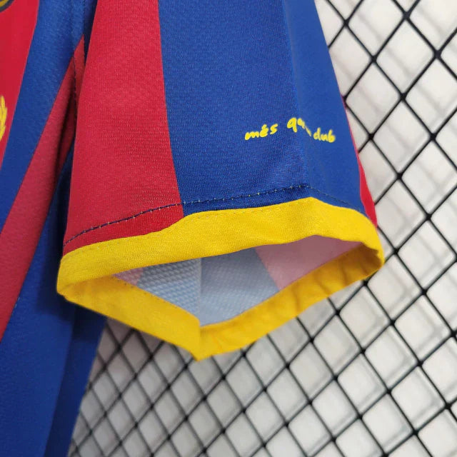 Camisa Barcelona Retrô I I 2010/11 Torcedor Nike Masculino Vermelho e Azul