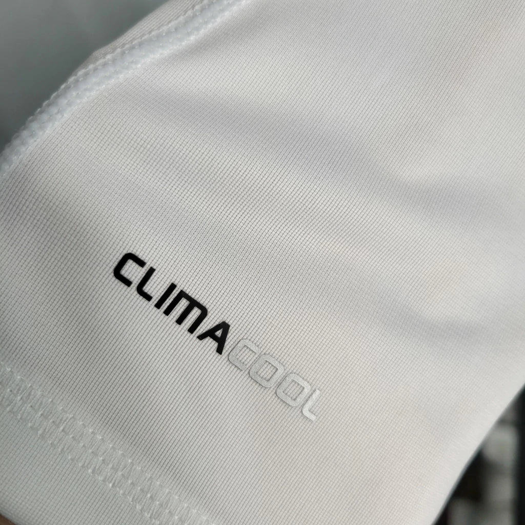 Camisa Retrô Real Madrid I I Adidas 2010/11 Masculino Branco