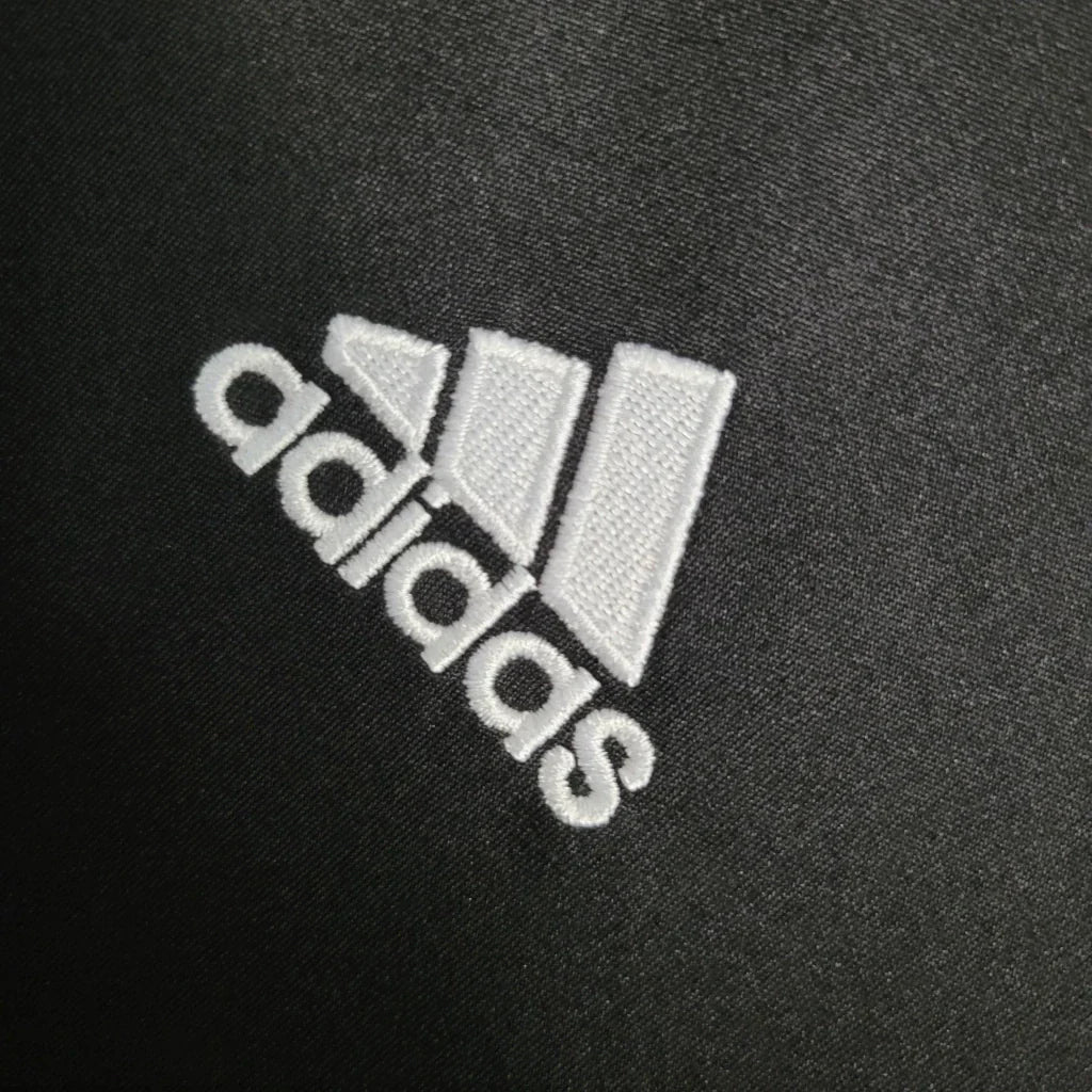 Camisa Real Madrid III III 2016/17 Adidas Retrô Manga Longa - Preto